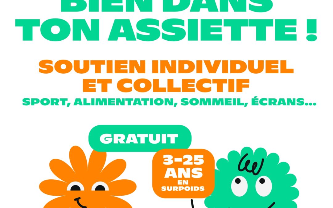 Bien dans tes Baskets, Bien dans ton Assiette : NUTRIMOUV+ se renouvelle !