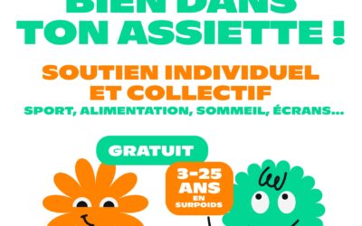 Bien dans tes Baskets, Bien dans ton Assiette : NUTRIMOUV+ se renouvelle !